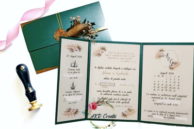 SC AKD CREATII SRL - Invitații și tipărire Bucuresti