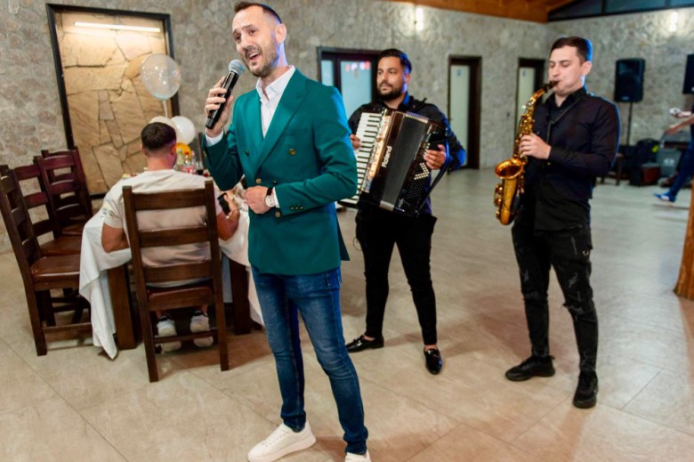 Formația Marius Moldovan