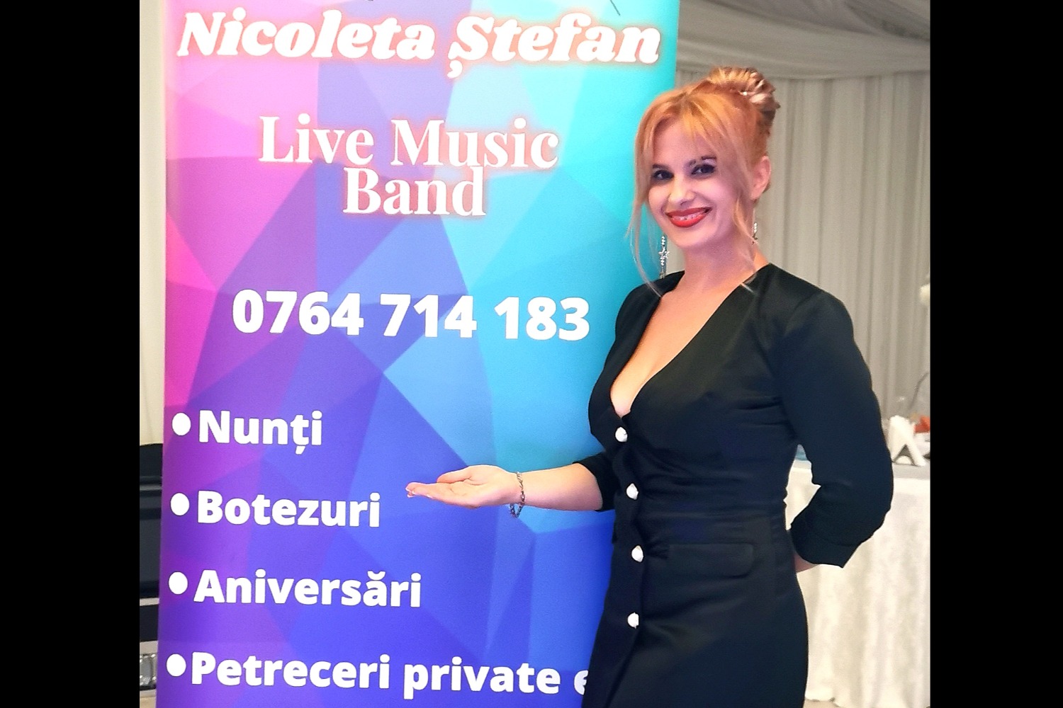 Nicoleta Ștefan & Formația - ȘteFan Events - Prahova muzica bucuresti