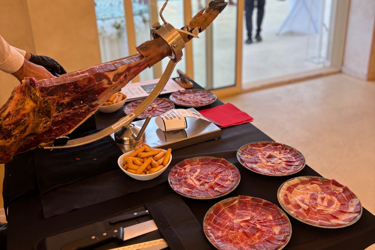 Jamón Experience by Don Andrei catering-bauturi bucuresti