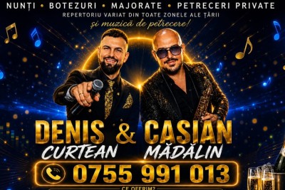 Denis Curtean & Formatia Casian Mădălin - Muzică Timis