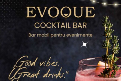 Evoque Cocktail Bar - Catering și băuturi Salaj