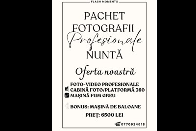 Flash Moments - Fotografie Dolj