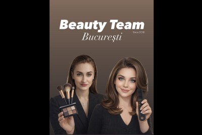 Echipă Beauty București la Domiciliu | Machiaj & Coafuri Bridal Atemporale - Beauty Galati