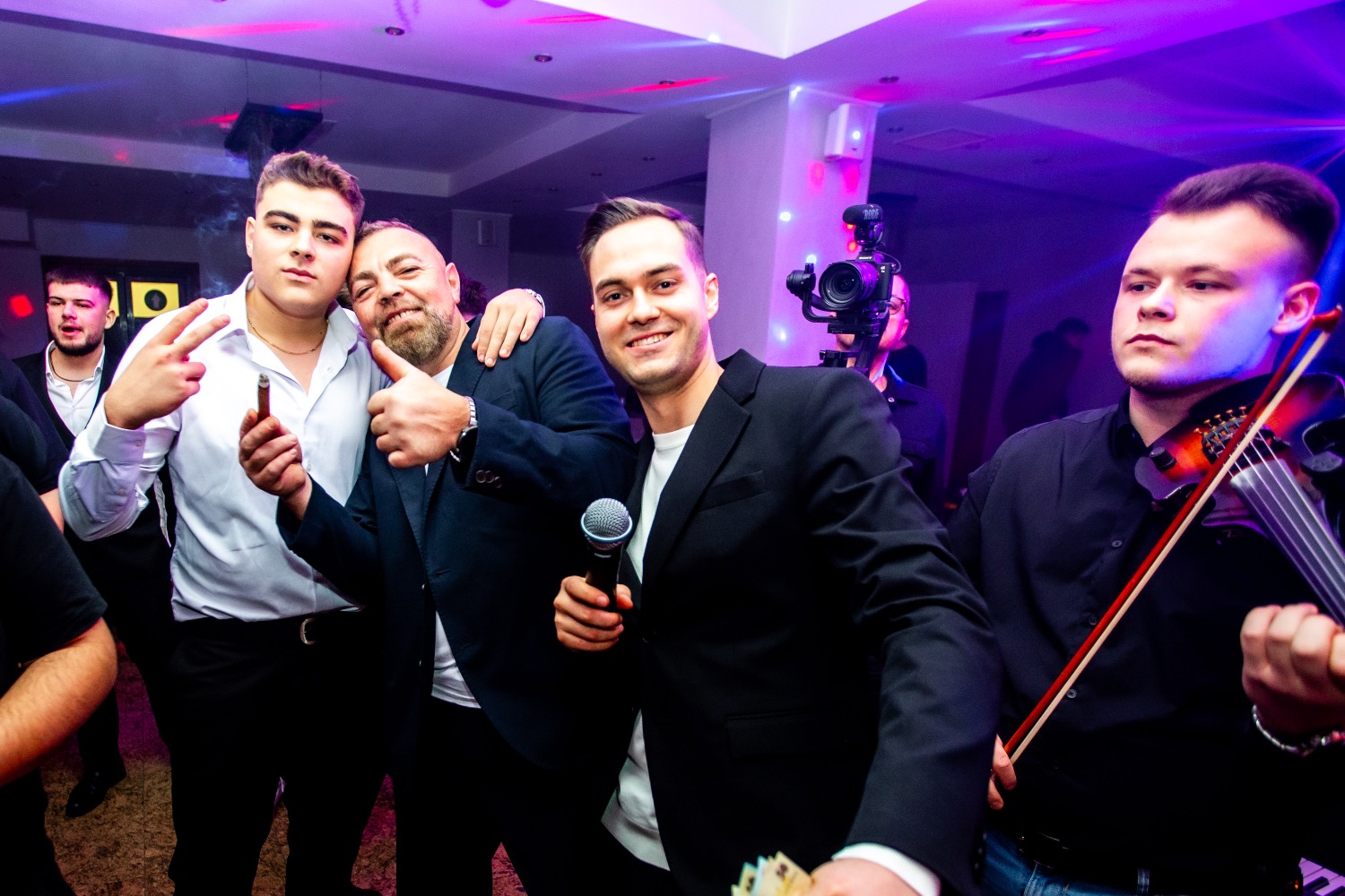 Darius Farcaș și Formația muzica cluj