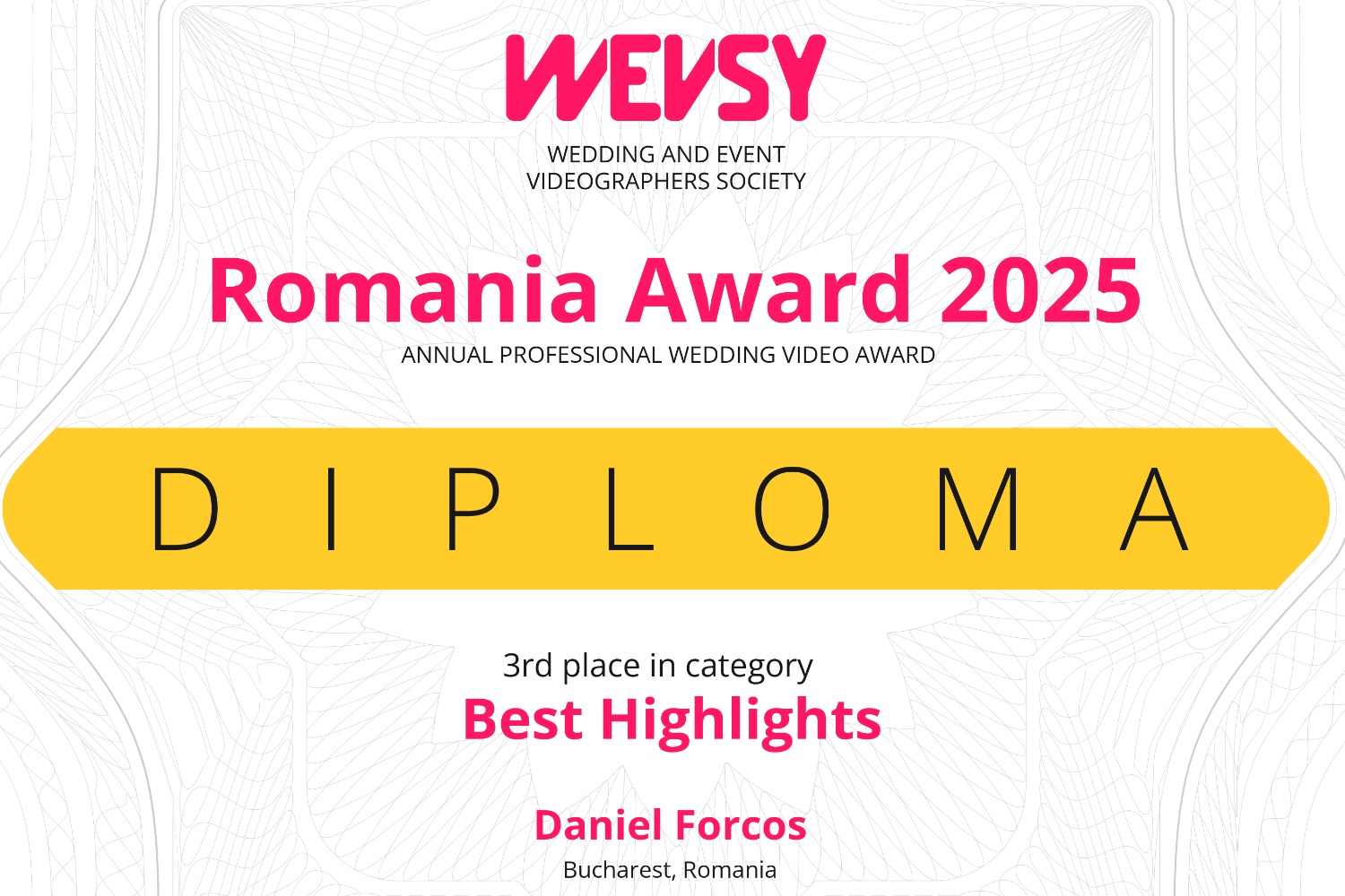 Daniel Forcos Films videografie bucuresti