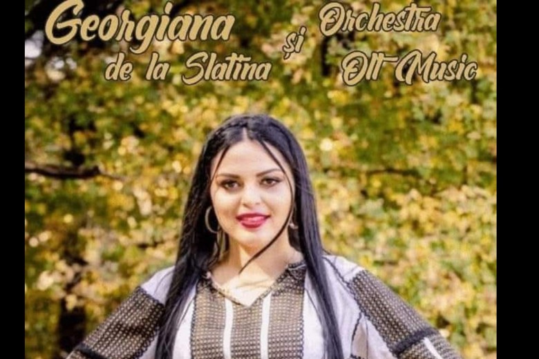 Georgiana de la Slatina si Orchestra Olt Music