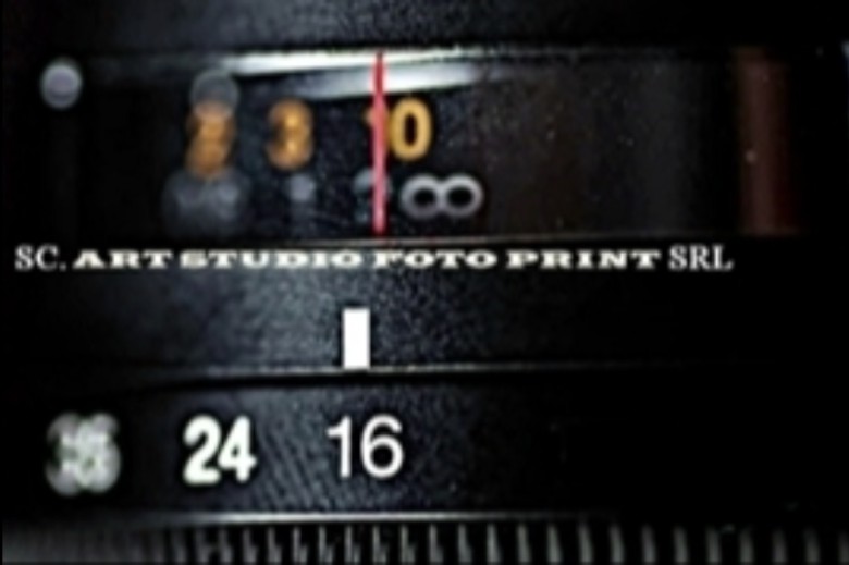 Art studio foto print