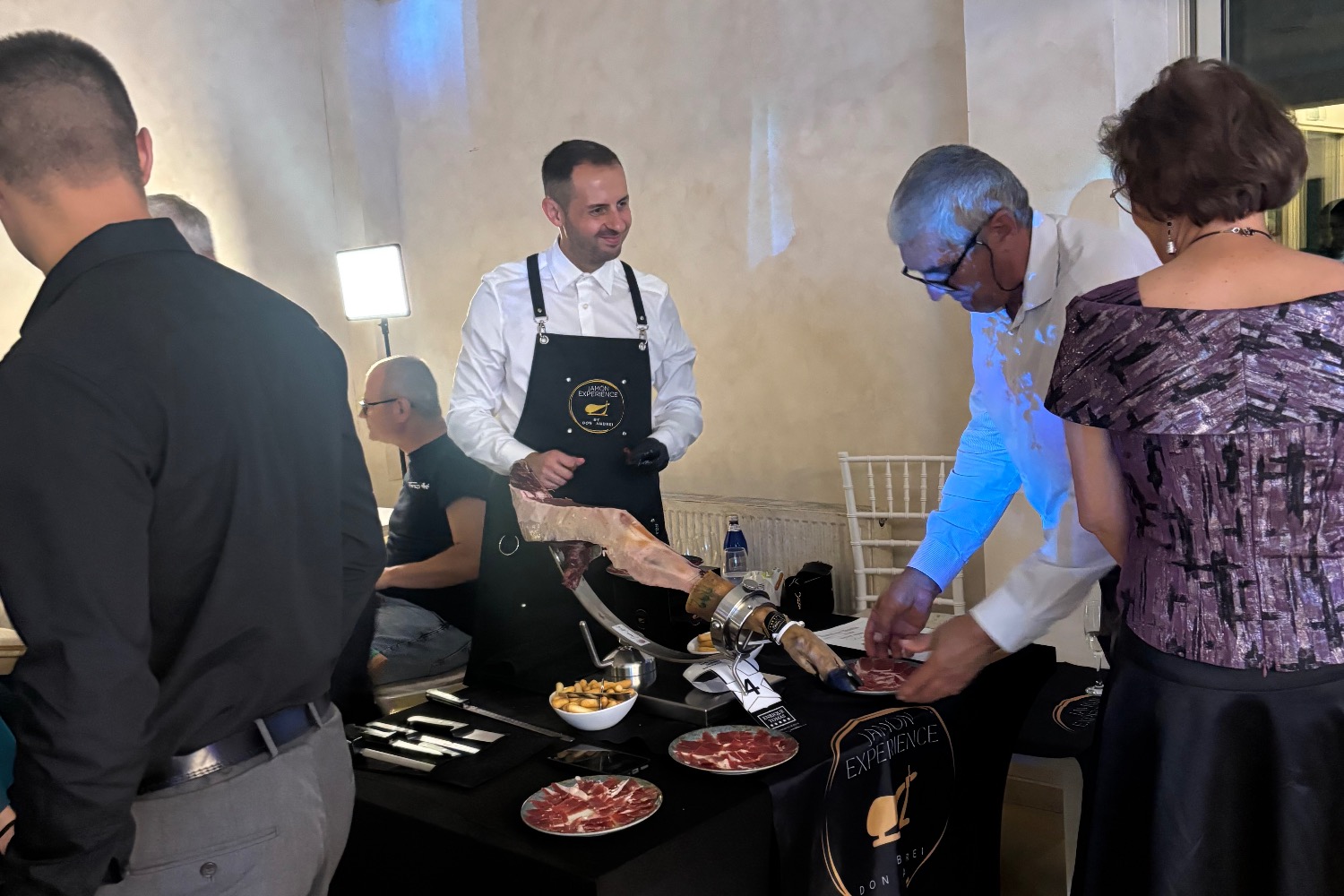 Jamón Experience by Don Andrei catering-bauturi bucuresti