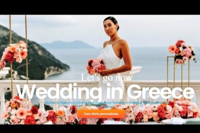 Nunta in Grecia - Wedding planner Bucuresti