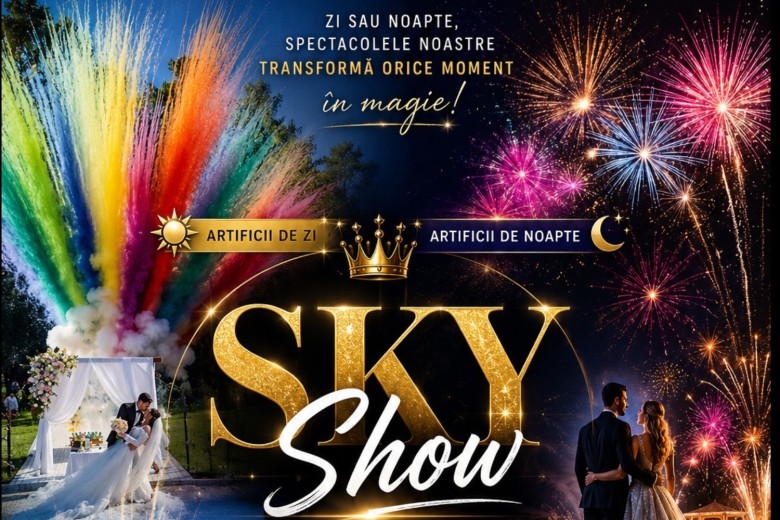 Sky Show-Artificii exterior autorizate