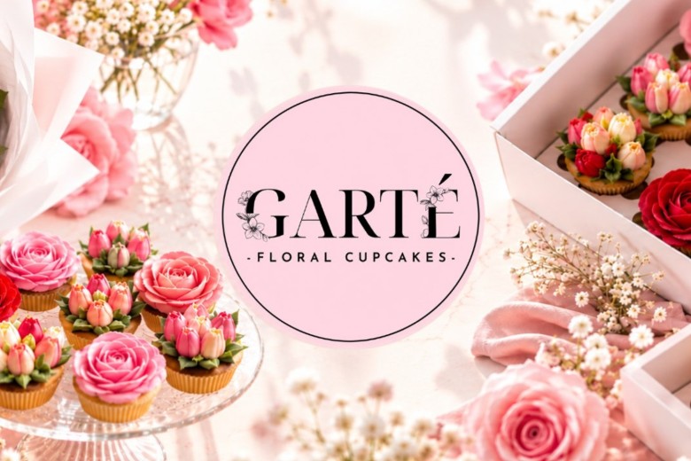 Garte Floral Cupcakes