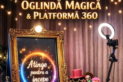 Oglindă magică/360 Video platforma - Fotografie Caras-severin