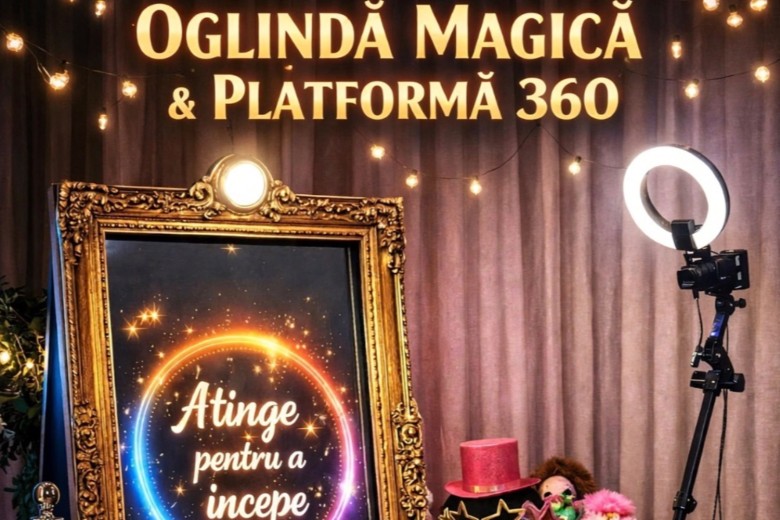 Oglindă magică/360 Video platforma