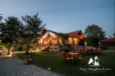 Magic Harghita Resort - Locații Harghita