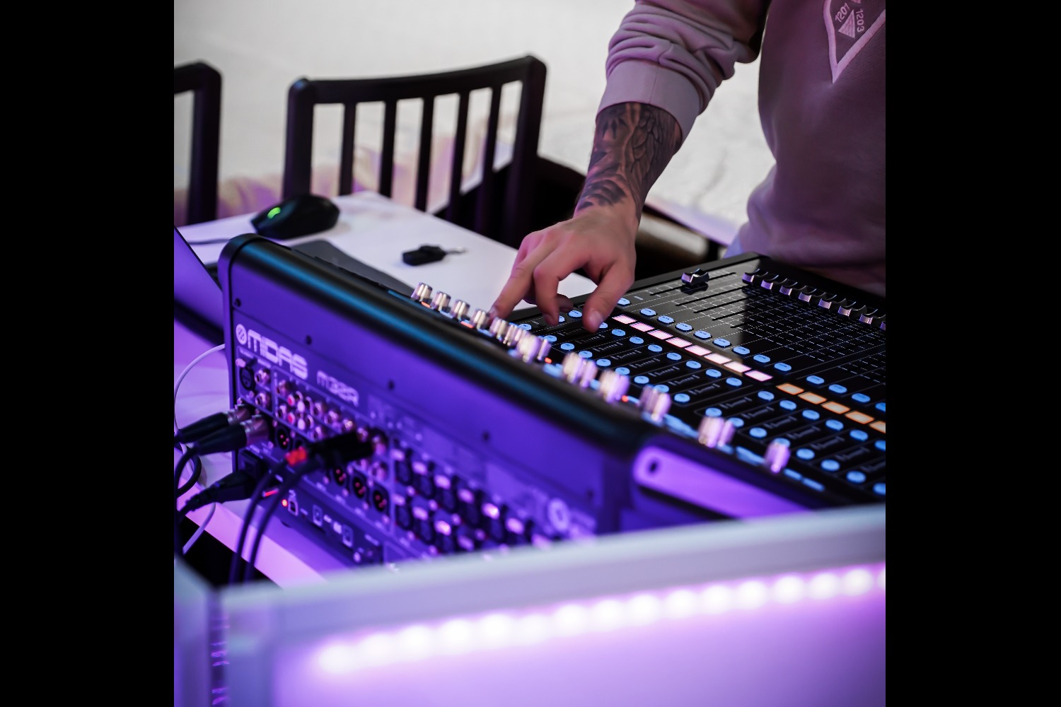 Vframe & VisualX Events pentru colaborări de succes muzica bucuresti