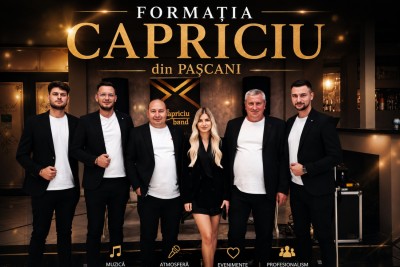 Capriciu Band Pascani - Muzică Iasi