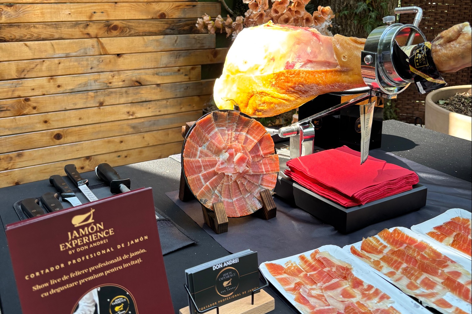 Jamón Experience by Don Andrei catering-bauturi bucuresti