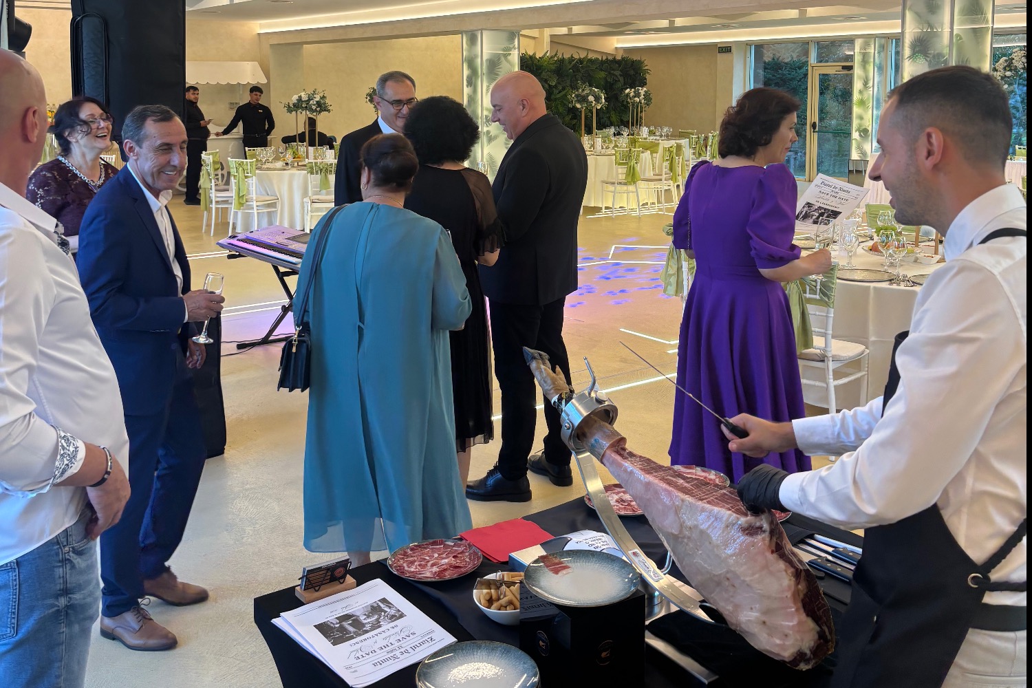 Jamón Experience by Don Andrei catering-bauturi bucuresti