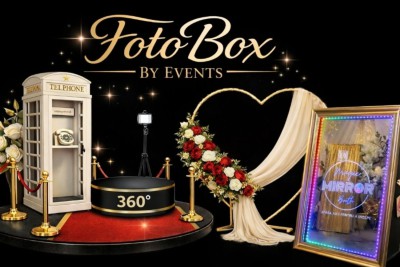 Fotobox by Events - Experiențe unice Ilfov
