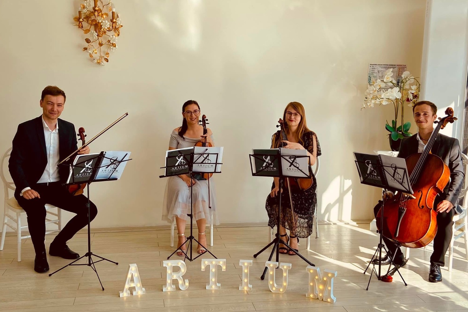 Artium String Quartet muzica iasi