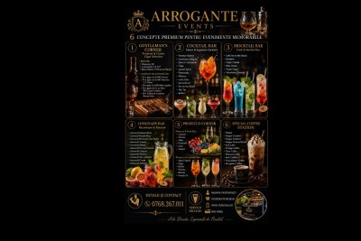 Arrogante Events - Experiențe unice Ialomita