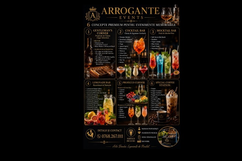 Arrogante Events
