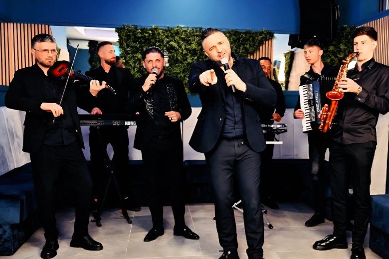 Formația Nicu Cioanca