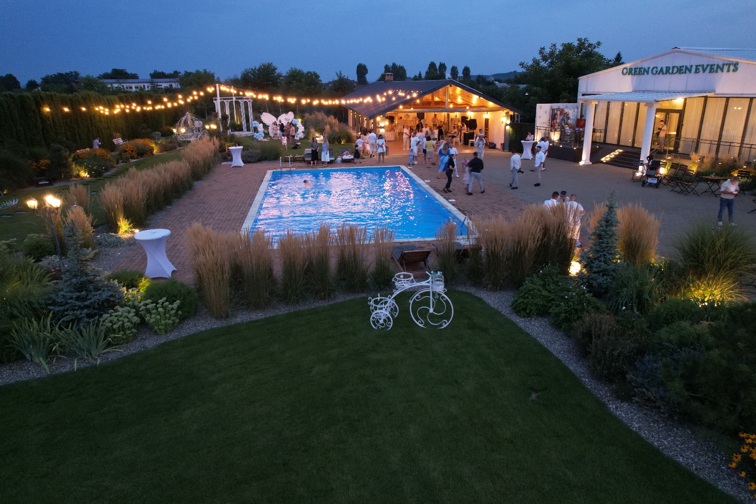 Green Garden Events locatii neamt