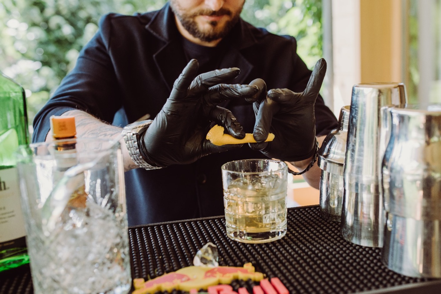 Chimen & Tarhon – Barul mobil care transformă evenimentele în experiențe catering-bauturi bucuresti