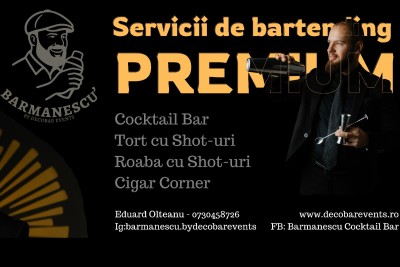 BARMANESCU | COCKTAIL BAR - Experiențe unice Dambovita