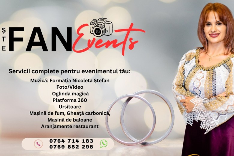 Nicoleta Ștefan & Formația - ȘteFan Events - Prahova