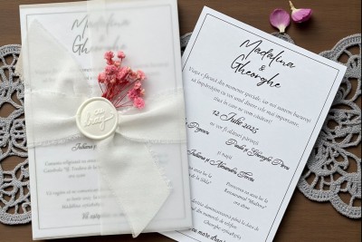 Memory Box - Invitatii si papetarie personlizata - Invitații și tipărire Brasov