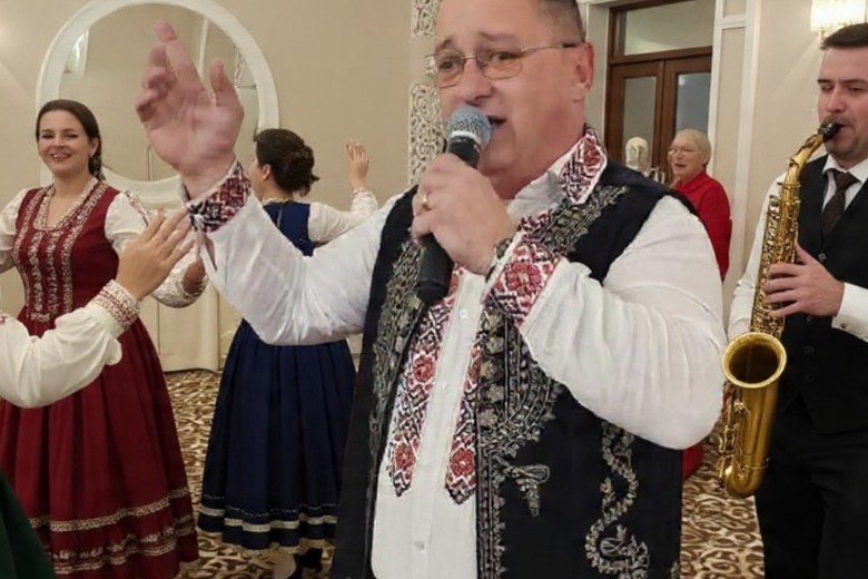 Formația Gabi Șera Music Vest