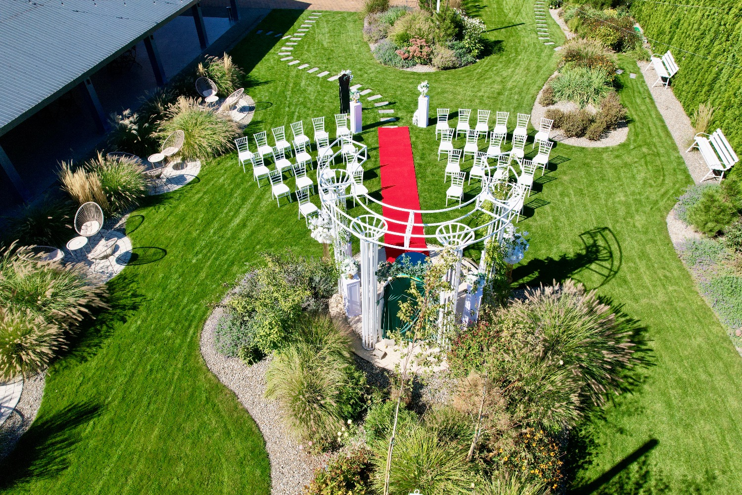 Green Garden Events locatii neamt