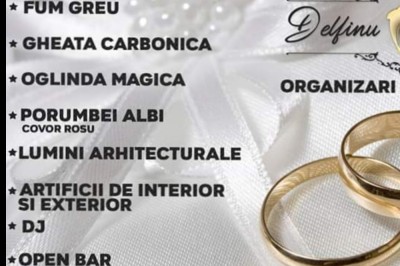 DelfinuSofiaEvents SRL - Locații Buzau