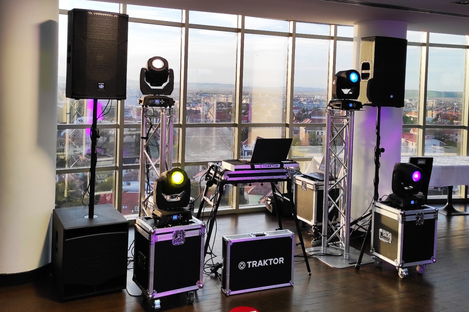 Dj Johns muzica sibiu