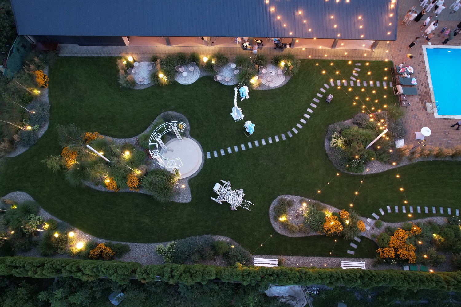 Green Garden Events locatii neamt