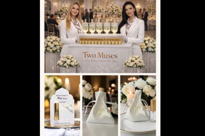 Two Muses Luxuriant Parfum Bar - Experiențe unice Arges