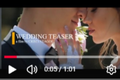 Cinematic Wedding - Videografie Dolj