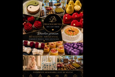 Deliciousbyteo - Tort și prăjituri Cluj