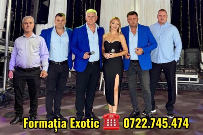 Formatia Exotic Ploiesti - Muzică Prahova