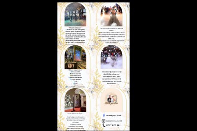 Mirror Your Event - Experiențe unice Bucuresti