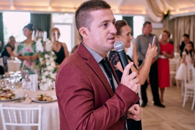 Maestru Ceremonii Ionut Stan - Wedding planner Cluj
