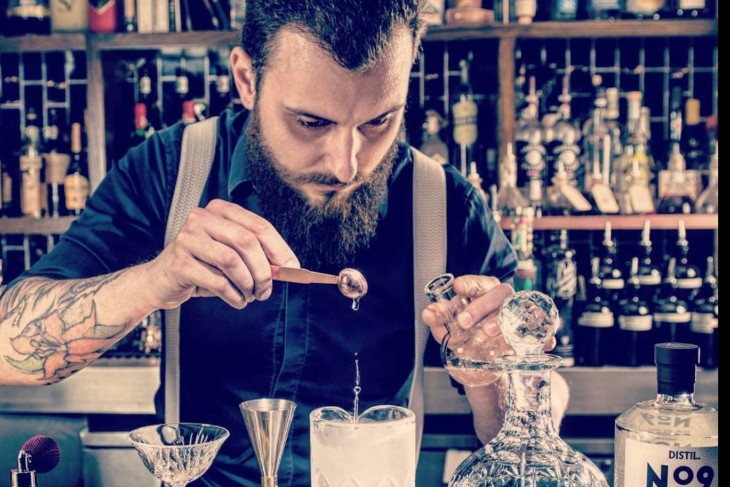 Chimen & Tarhon – Barul mobil care transformă evenimentele în experiențe catering-bauturi bucuresti