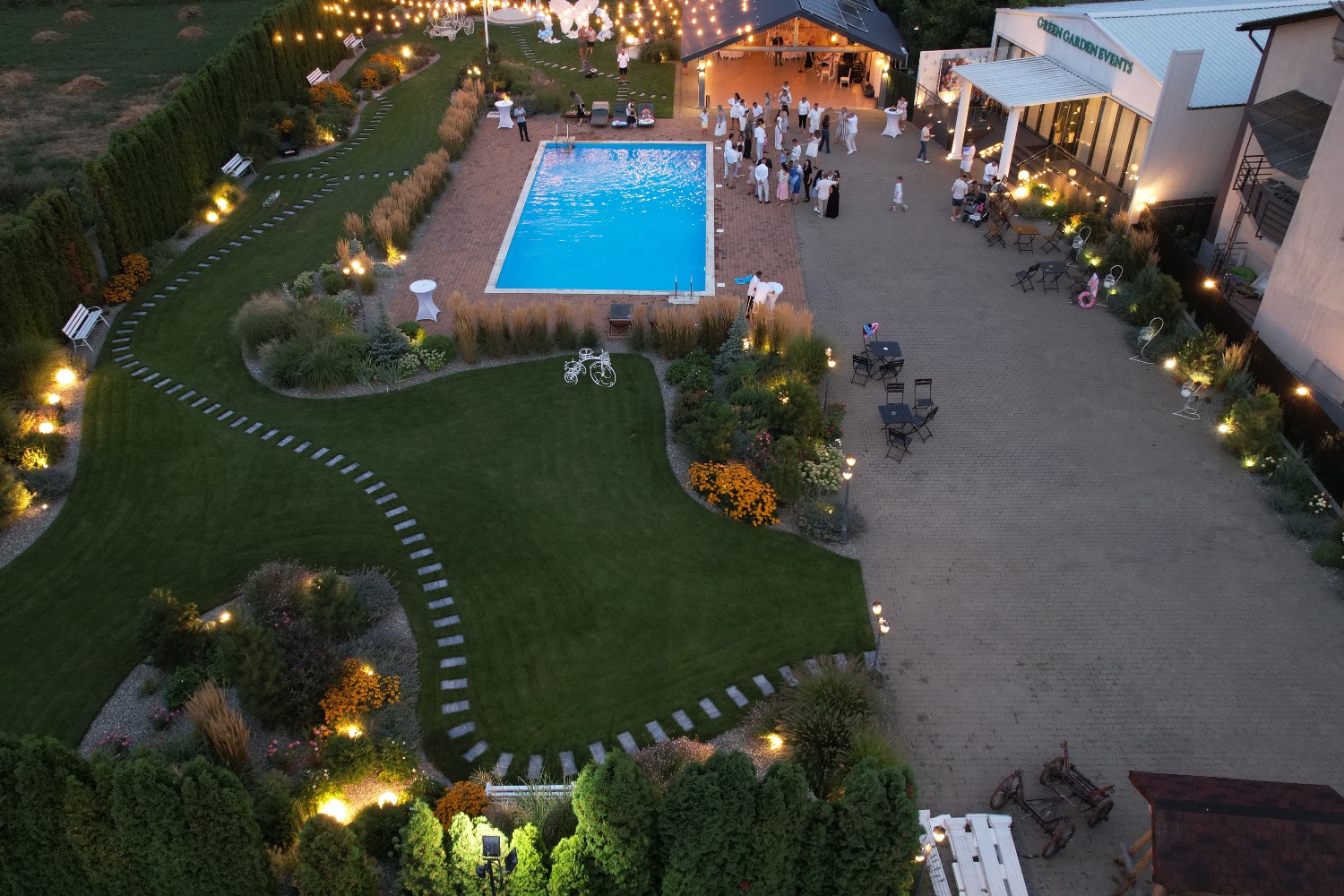 Green Garden Events locatii neamt