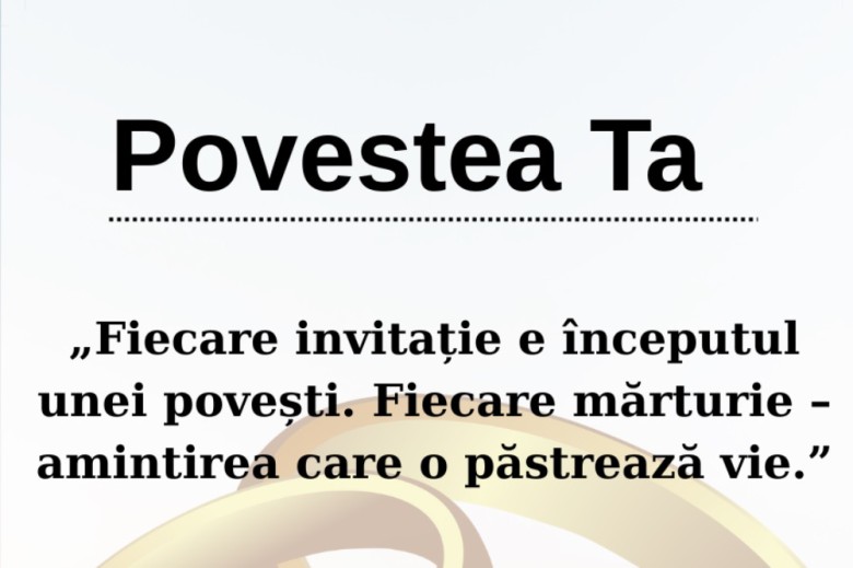 Povestea ta