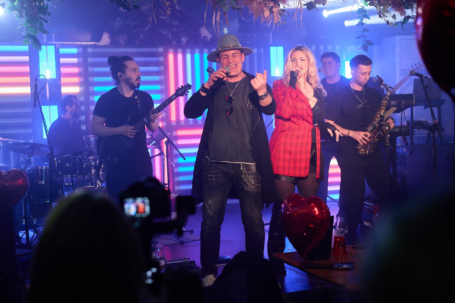 Valy Stoleru Band muzica bucuresti