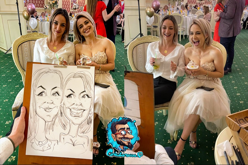 Caricaturescu experiente-unice bucuresti