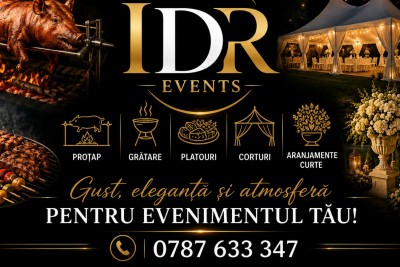 I.D.R EVENTS - Catering și băuturi Buzau